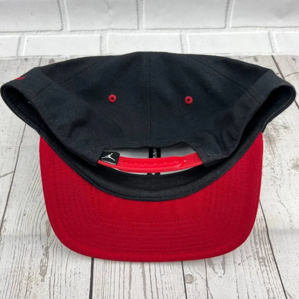 Air Jordan 23 Jumpman Hat Snap back Cap Black‎ Red Men